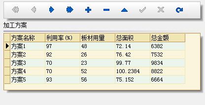 增加切割方案